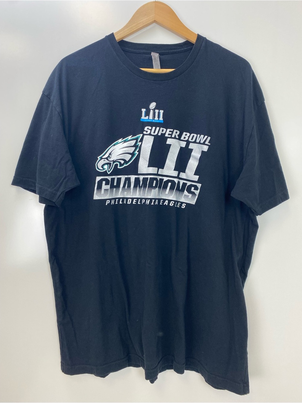 Next Black Philadelphia Eagles Super Bowl LII Champions Tee